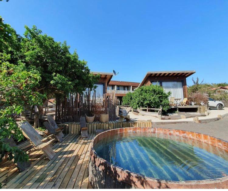 Palo Santo Bed and Breakfast Pichilemu Exterior foto