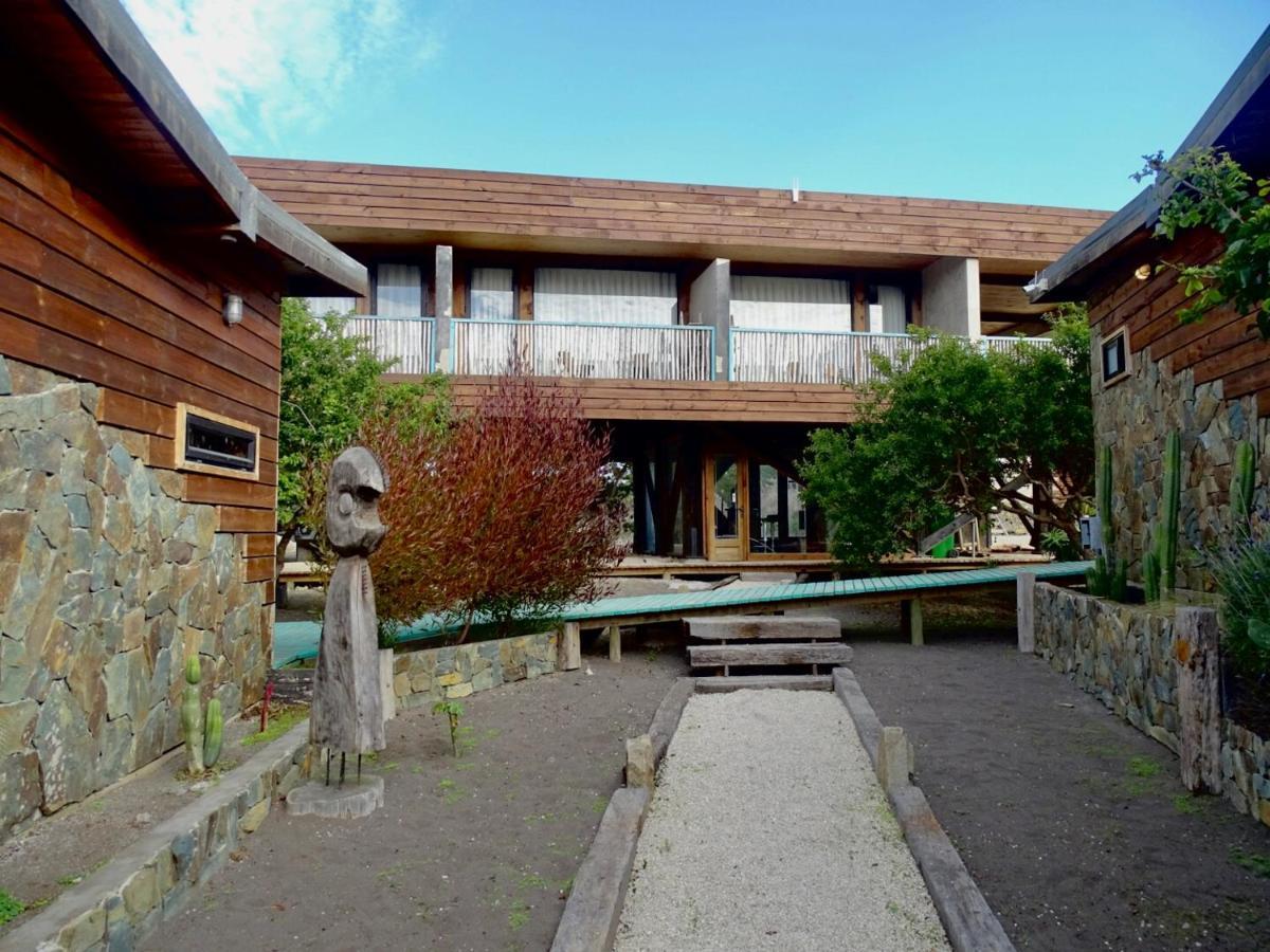 Palo Santo Bed and Breakfast Pichilemu Exterior foto