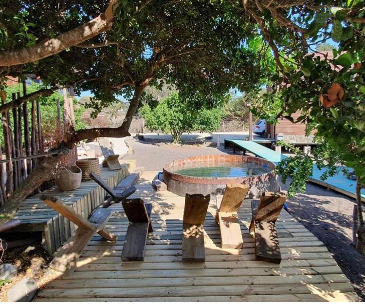Palo Santo Bed and Breakfast Pichilemu Exterior foto