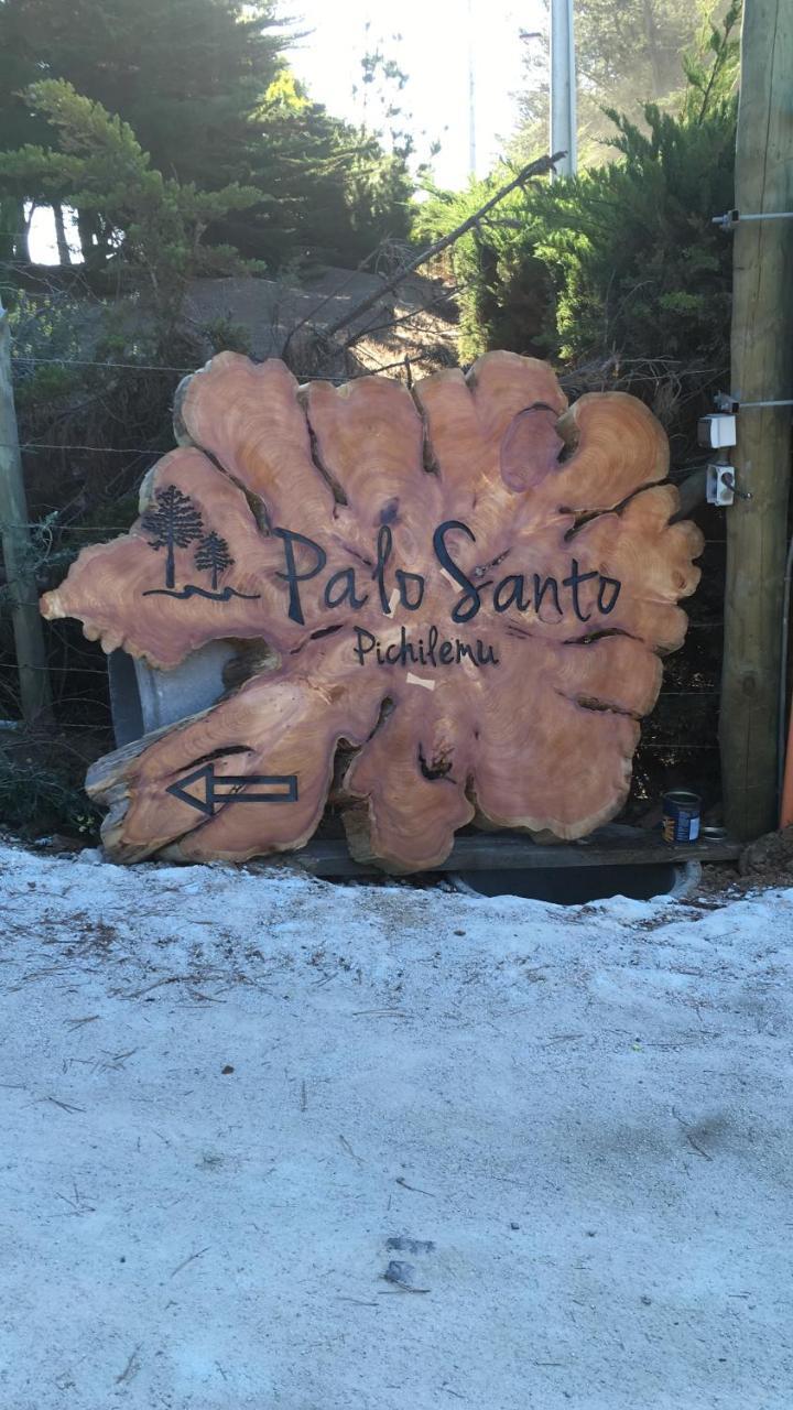 Palo Santo Bed and Breakfast Pichilemu Exterior foto