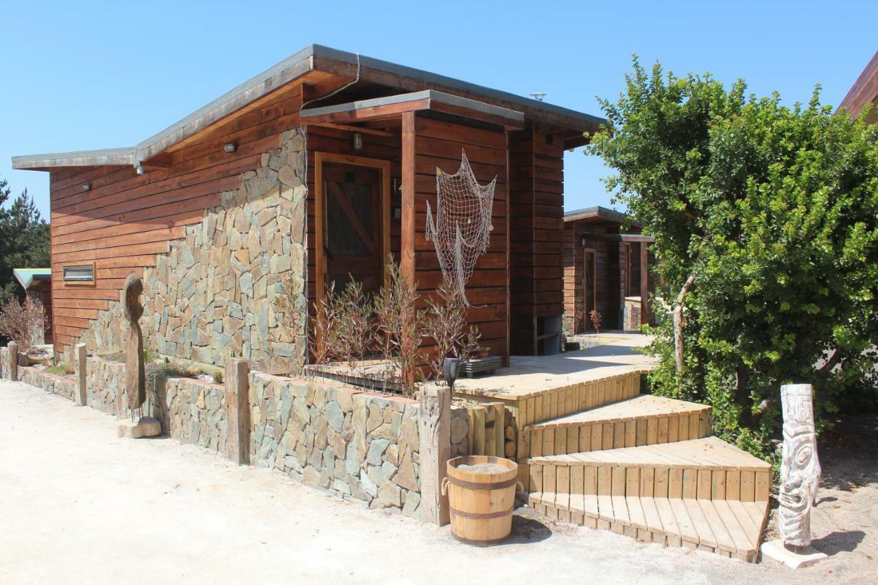 Palo Santo Bed and Breakfast Pichilemu Exterior foto