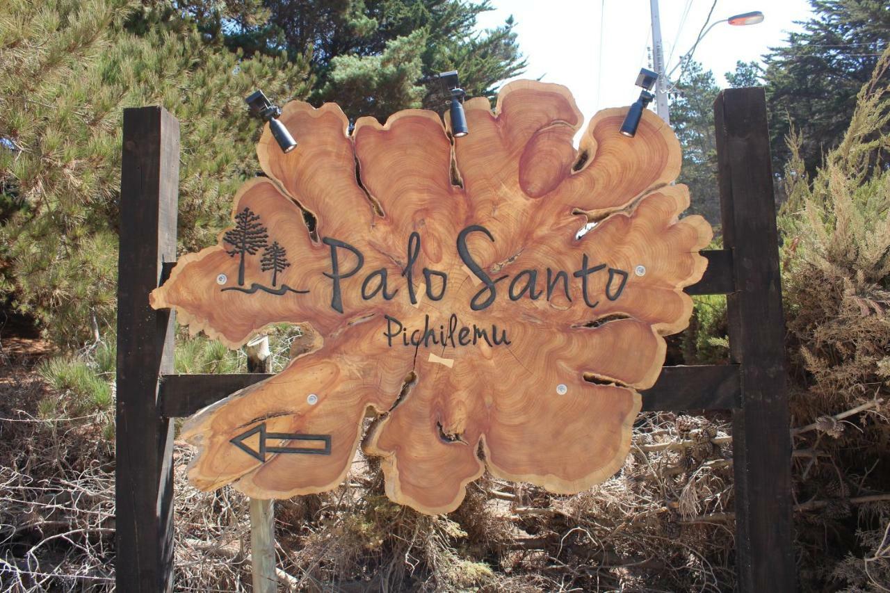 Palo Santo Bed and Breakfast Pichilemu Exterior foto