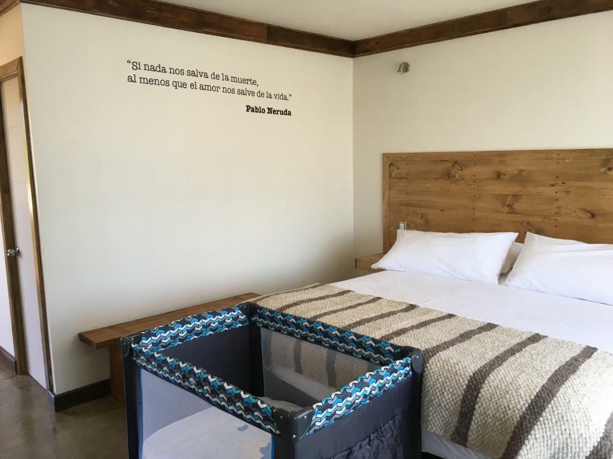 Palo Santo Bed and Breakfast Pichilemu Exterior foto